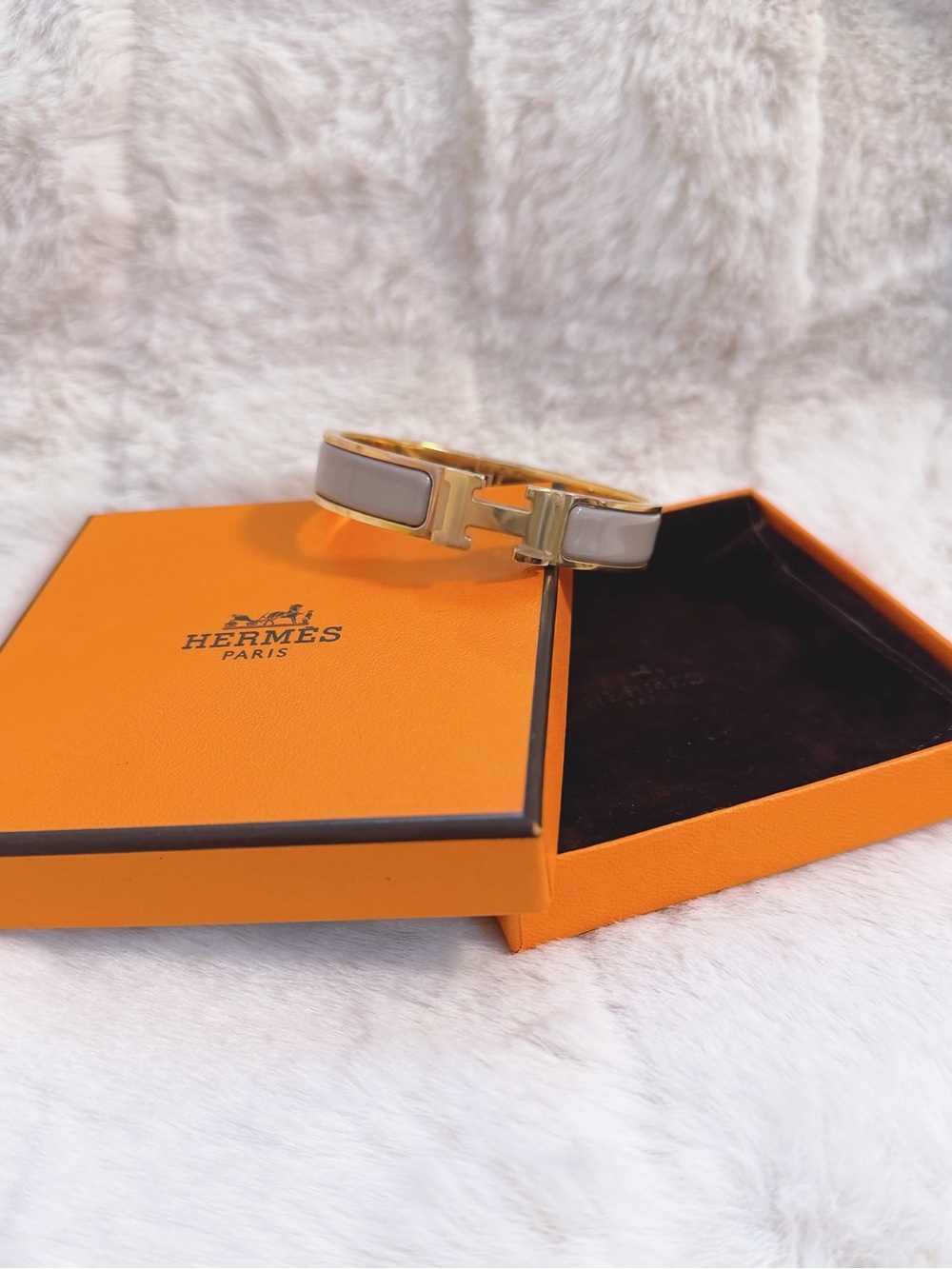 NIB**Hermès Clic H bracelet